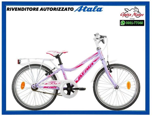 Bici passeggio bambina atala - bici,