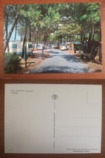 sessa aurunca (caserta) baia domizia camping non viaggiata