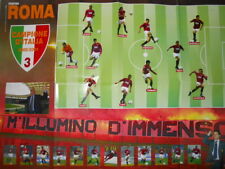 POSTER ROMA 60x40 cm Roma Campione D' Italia  [AS5-205]