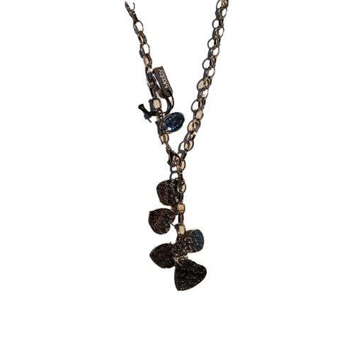 Collana donna acciaio - collana, con