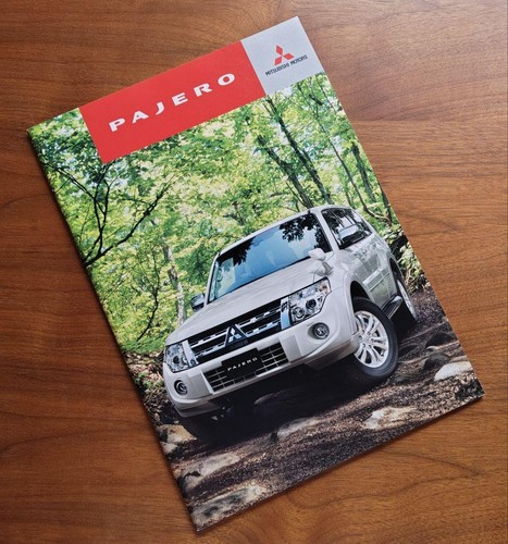 Mitsubishi pajero 2012 - mitsubishi,