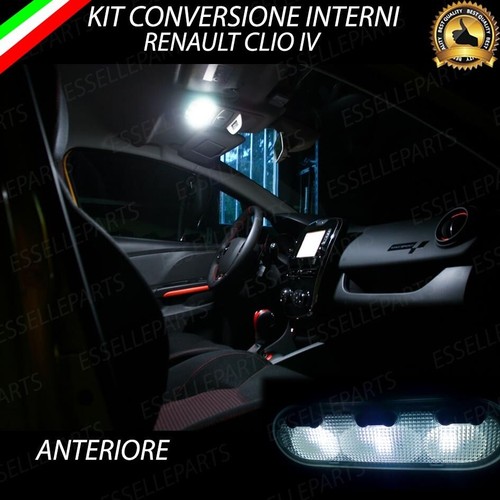 Kit led interni renault clio - led, 4