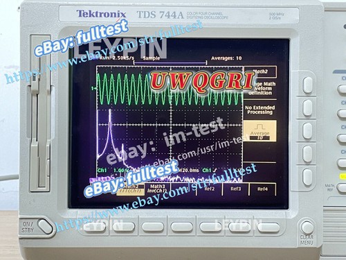 Oscilloscopio tektronix - oscilloscopio,
