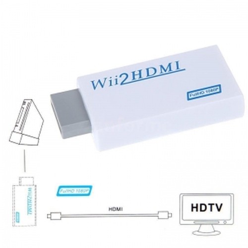 Adattatore wii2hdmi - adattatore,