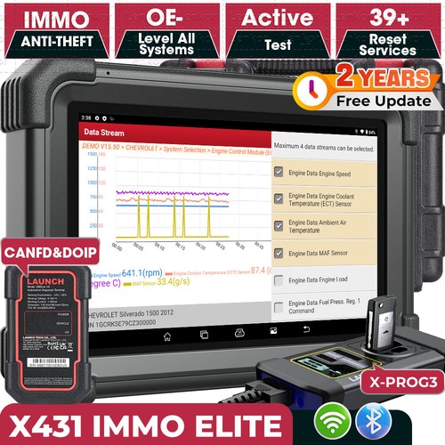Launch x431 immo - immo, x-prog3