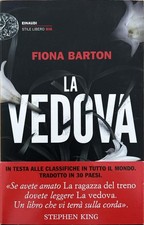 Libro - La vedova-Fiona