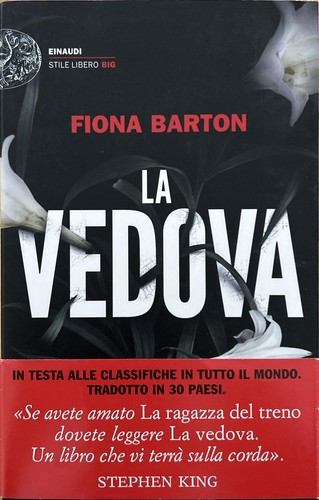 Libro vedova fiona - libro,