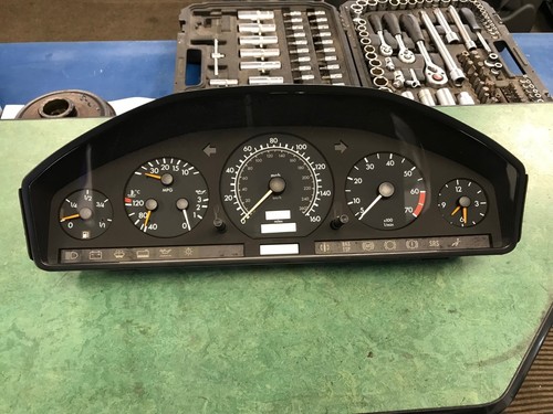 Quadro strumenti mercedes benz - strumenti,
