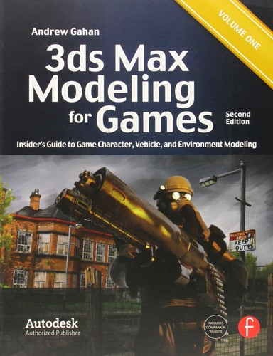3ds max modeling for - modeling, games