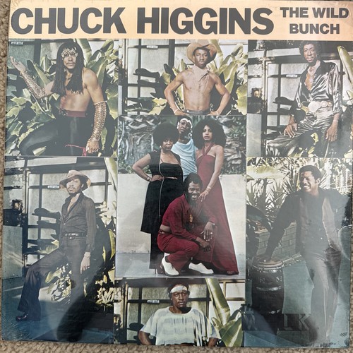 Chuck higgins the wild - chuck,