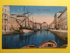 Trieste - Canal grande.