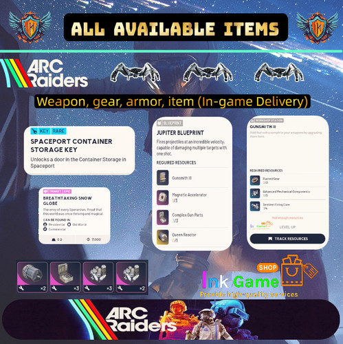 Arc raiders tutti i - 🔥,