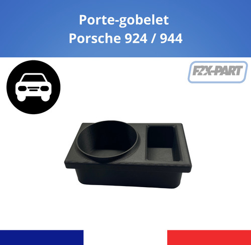 Porte gobelet pour porsche 924 - pour,