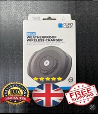 Testina di ricarica wireless resistente alle intemperie Quad Lock