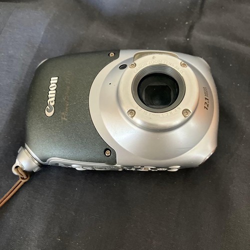 Canon powershot d10 console - powershot,
