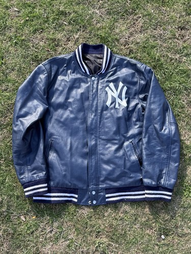 Giacca pelle vintage uomo - giacca,