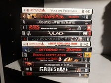 lotto dvd usati horror
