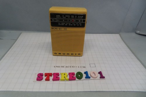 Radio grundig - radio, (stereo101)