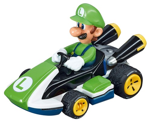 Modello classic kart luigi - kart, di