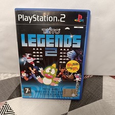 PS2 TAITO LEGENDS 2 COMPLETO VERSIONE PAL ITA PLAYSTATION 2