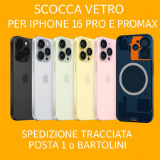 Scocca Magnetica VETRO IPHONE