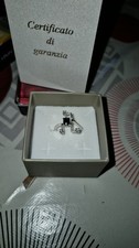 anello oro 18 kt Con Zaffiro e