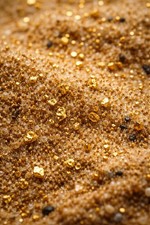 Gold paydirt -  Sabbia Orifera