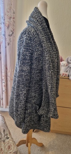 Cardigan drappeggiato preloved - drappeggiato,