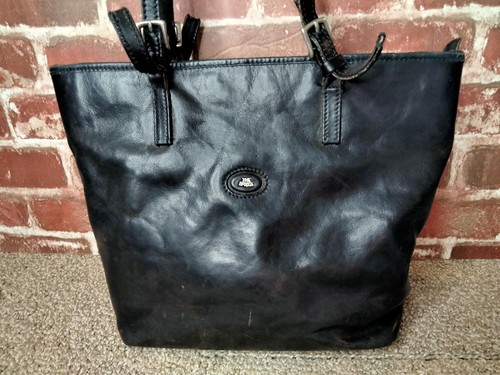 The bridge italy black leather - the,