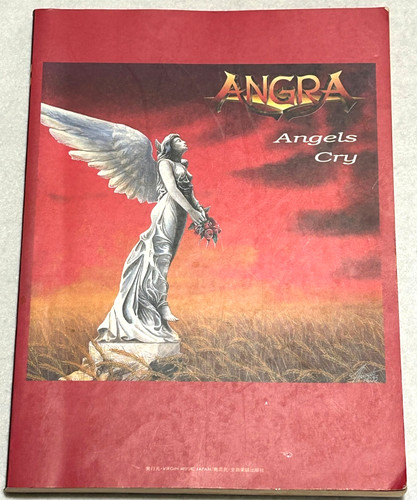 Angra angels cry - angra, band