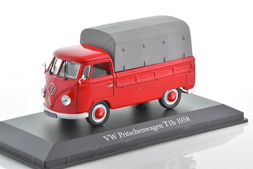 Volkswagen t1b pick 43 - volkswagen, 1/43