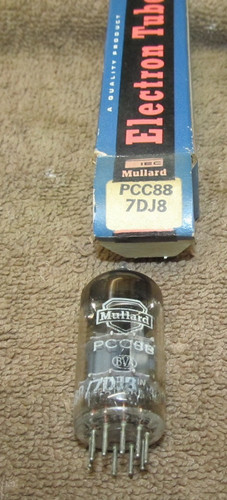 Tubo mullard 7dj8 pcc88 in - tubo,