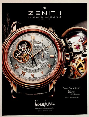 Orologio zenith grande - orologio,