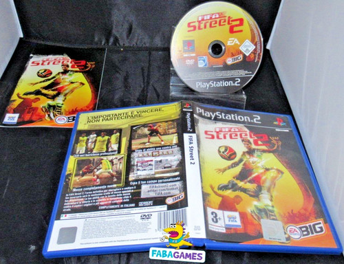 Ps2 fifa street per - ps2,