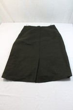 Gonna In Lana 42 Verde Scuro