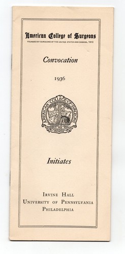 1936 programma iniziati - -,