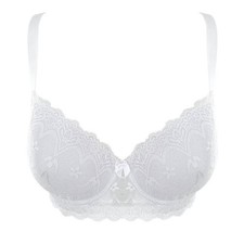 Reggiseno balconcino COPPA C  in pizzo con ferretto GISELE LOVEANDBRA