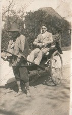 1924 PECHINO passeggiata