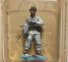 SOLDATINO IN PIOMBO 7 cm circa