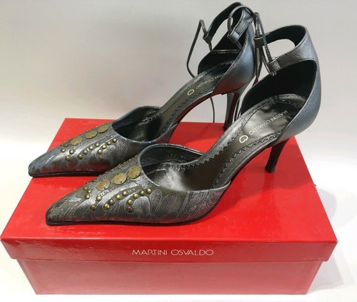 Martini osvaldo antracite oro - antracite,