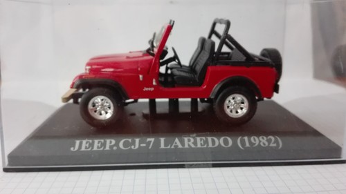 Jeep laredo 1 - cj-7, 1/43