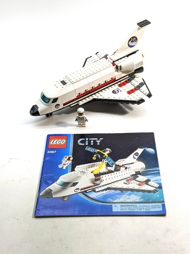 Lego city 3367 space - shuttle,