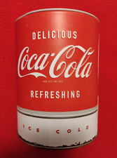 Salvadanaio Coca Cola - Vintage Drink Snack Delicious Refreshing Coin Raro