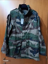 Giacca militare woodland camo