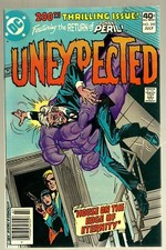 1980 DC-Inaspettato-#200-Il ritorno di Johnny Peril-Casa ai confini dell'eternità-FN+