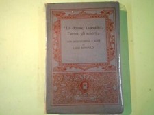 LE DONNE I CAVALIER L'ARME GLI AMORI MONDADORI NOTE BONOLLO MONDADORI 1926