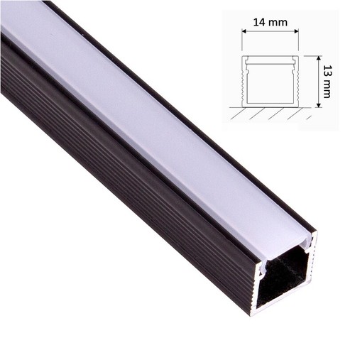 Profilo alluminio binario - alluminio, |