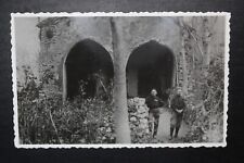 Fotografia fascisti squadristi decorati PNF MVSN uniforme