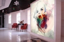 3D Künstlerische Frau Q171