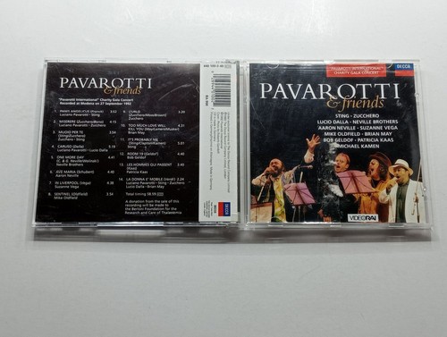 Decca pavarotti friends - cd,